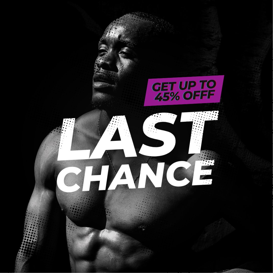 iprotein_sa's tweet image. Last Call for Savings! 🕒⚡ Don't miss your final shot at grabbing up to 45% OFF in our BUY MORE, SAVE MORE extravaganza! It's your last chance to score big! 🎉🔥

​-Save on quality supplement​
-Free delivery for orders above R450

👉 i-protein.co.za 

#iprotTeam #ShopNow