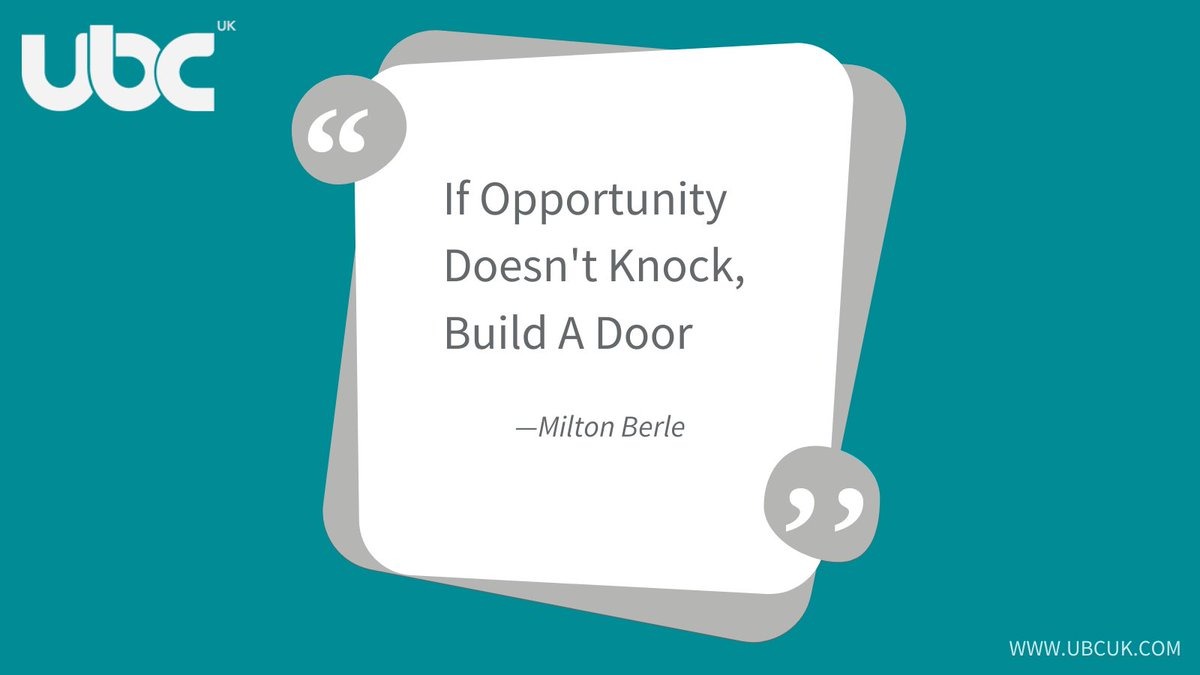 UBCoffices's tweet image. How can you create more opportunities for yourself next month?

What avenues have you not yet explored that could help to increase your revenue?

Build that door.

#NewBusinessHelp #PrivateOfficeRental #FlexibleOfficePlans #NewBusinessOwner #NewBusinessStartUp