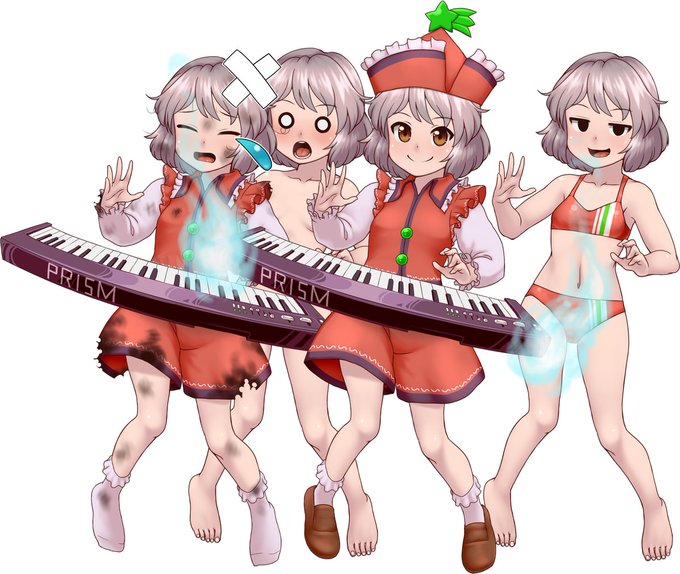 妖々夢セットにリリカを追加しました。妖々夢セット完成です!
無料健全版【https://t.co/fL4qd3qAsg】
有料r-18版【https://t.co/tC7eJMSmyI】 