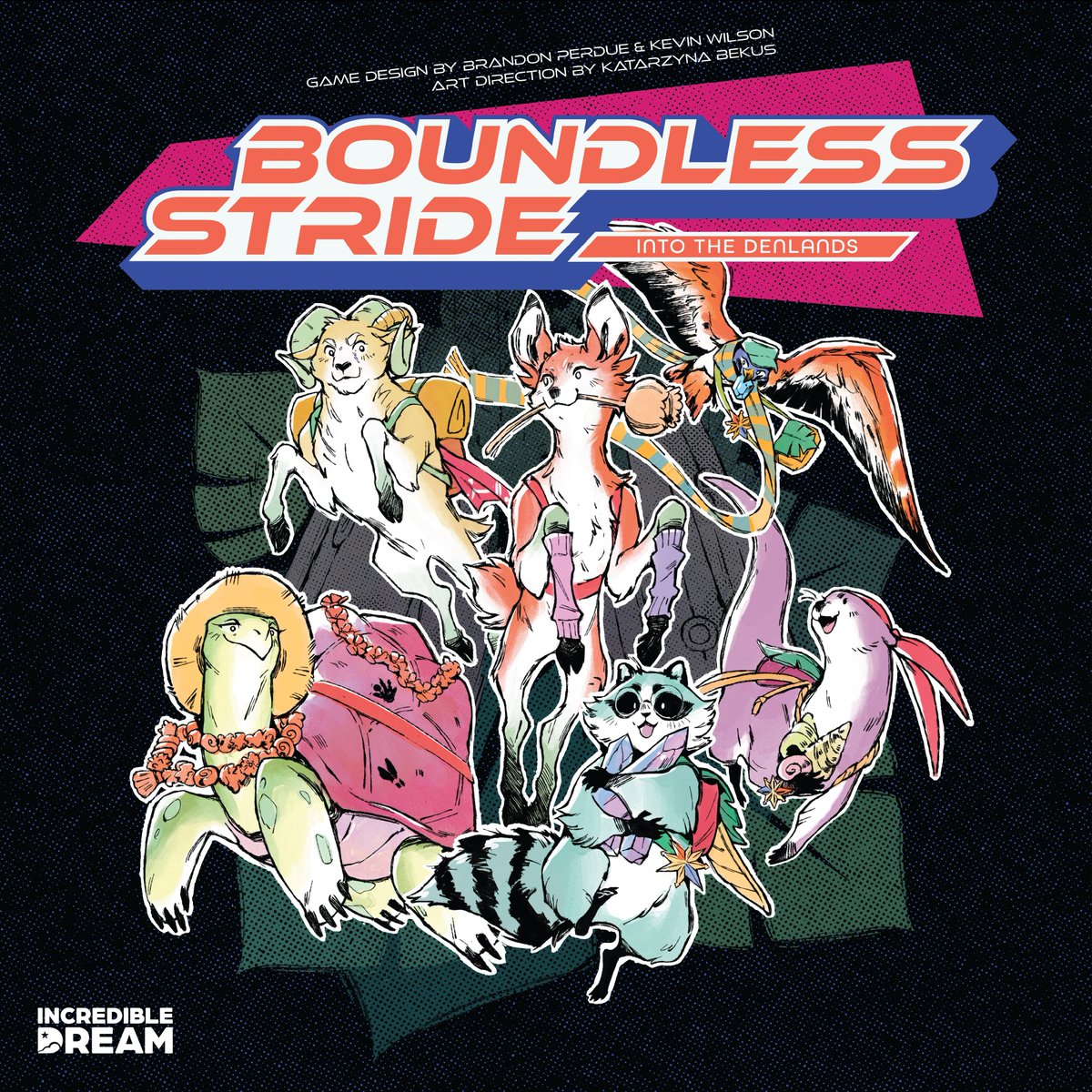 Incredible Dream: Kinfire Council Pre-Order Now tweet media