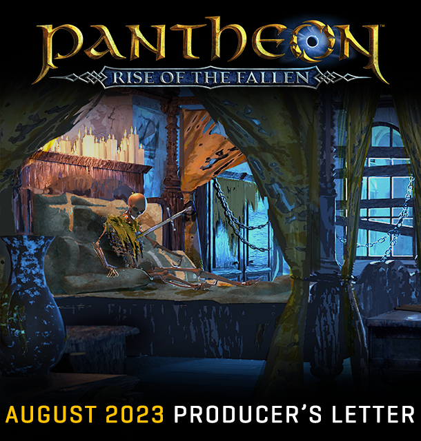 PantheonMMO's tweet photo. The #PantheonMMO 2023 August newsletter has just hit your inbox! 📨

🖼️ Addressing art direction!
🛠️ Latest development news!

Read here: https://t.co/QuMkH3ugv0

#IndieDev | #IndieGame | #MMORPG https://t.co/w8fsQZGcUL
