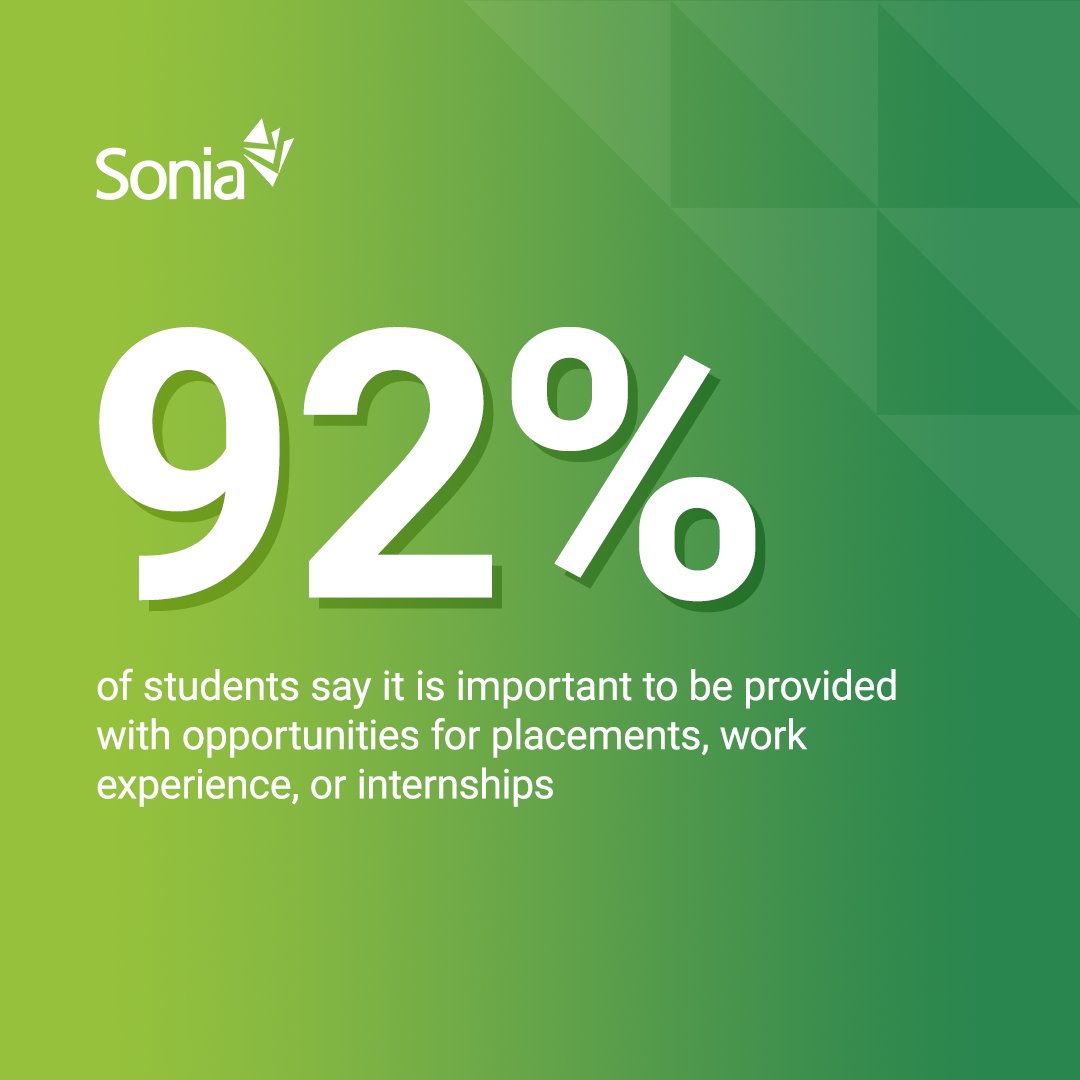 SoniaSoftware's tweet image. Over 90% of students say it's important that they have placement opportunities. 🔑
Our flexible system is designed to help at key stages of your program, ensuring seamless transition of students, data, and more.👌
Learn more: bit.ly/3PwCCKZ ✅
#placementsoftware