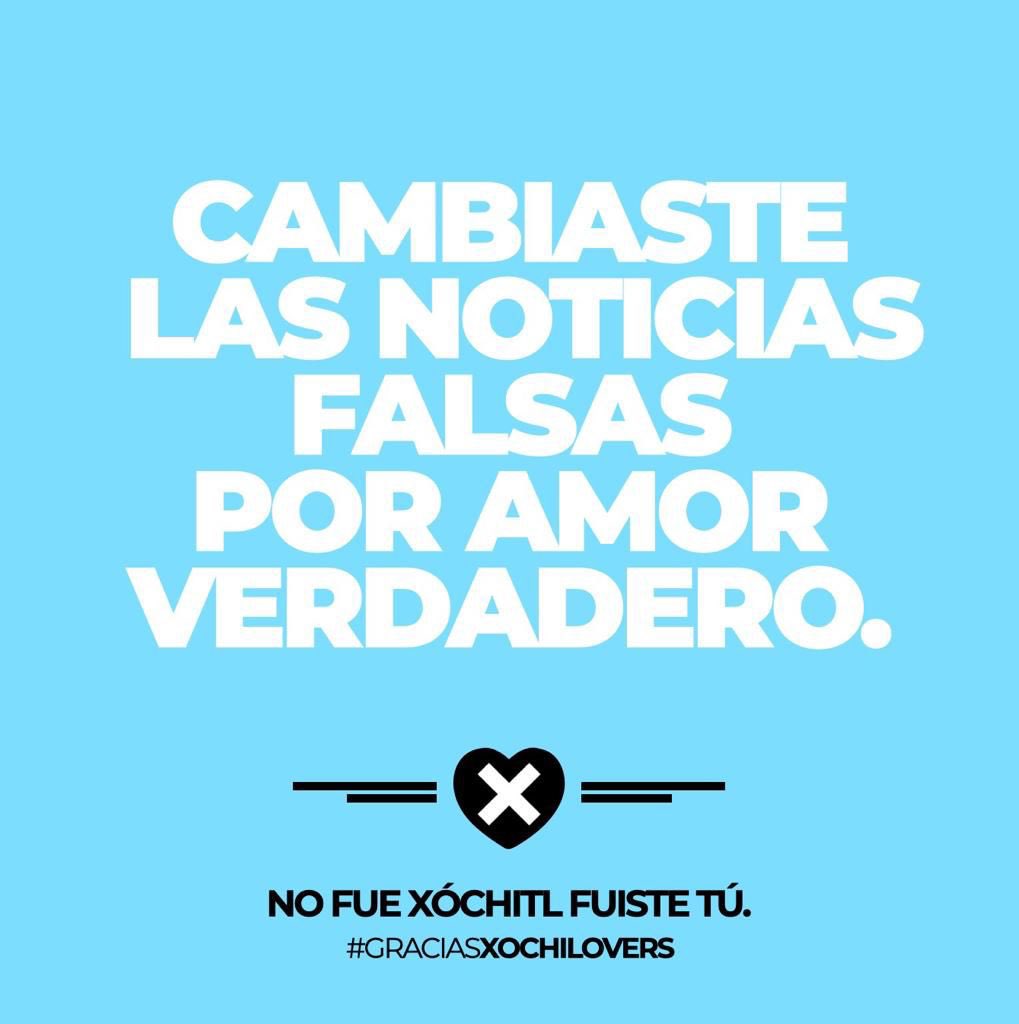 #GraciasXochilovers 🫶🏼