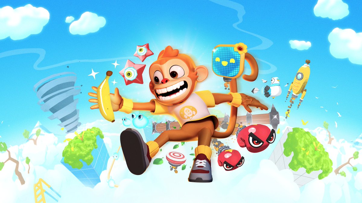 TOSS!🍌IS OUT NOW! tweet media