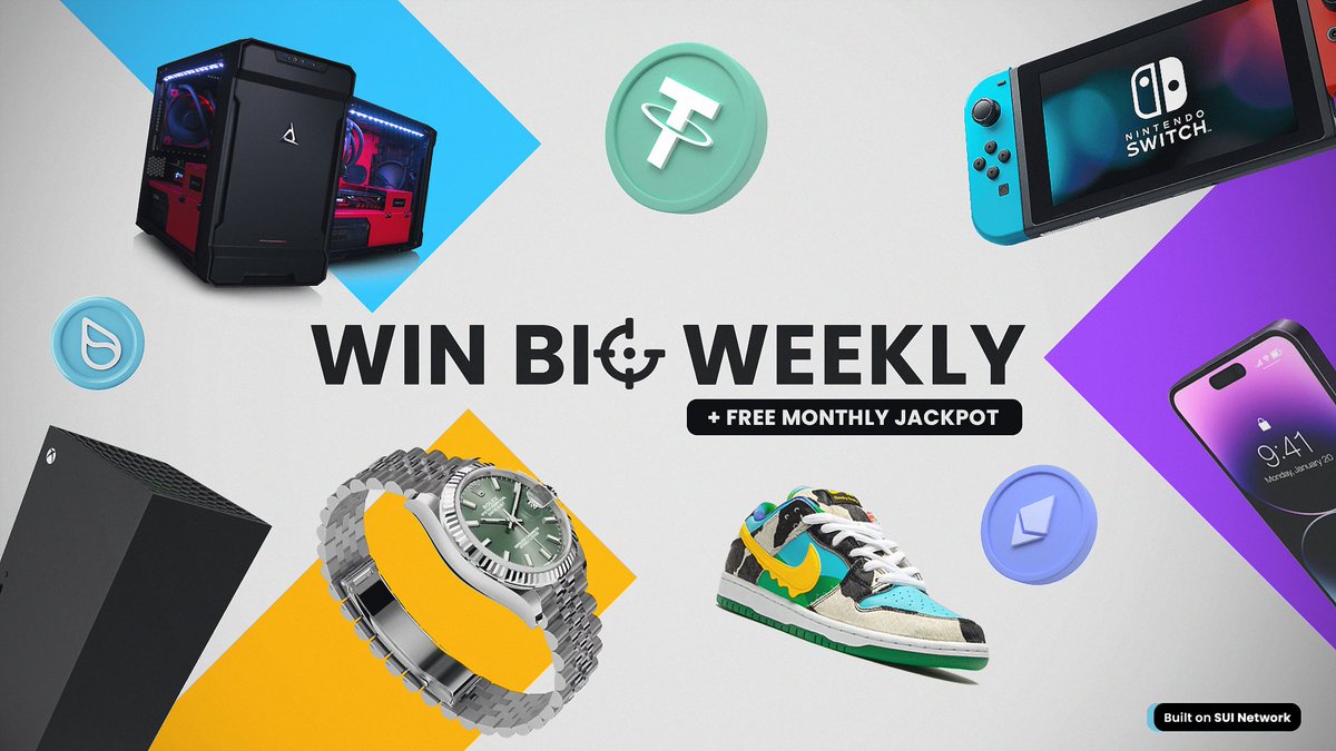 WinX_io's tweet photo. This is not Points Parlour.

A first-of-its-kind competition coming soon to @SuiNetwork 🟦🟪🟨 https://t.co/Qq1iqedRaj