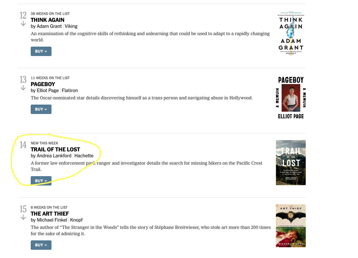 I also believe this story might prevent hikers from going missing in the first place, and I hope that it helps families of the missing feel less alone with their sorrow. .....And maybe, just maybe it brings in that lead we've all been waiting for! ❤️‍🩹🙏