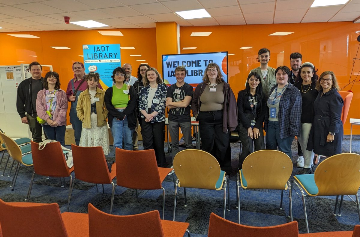 IADT Students' Union tweet media