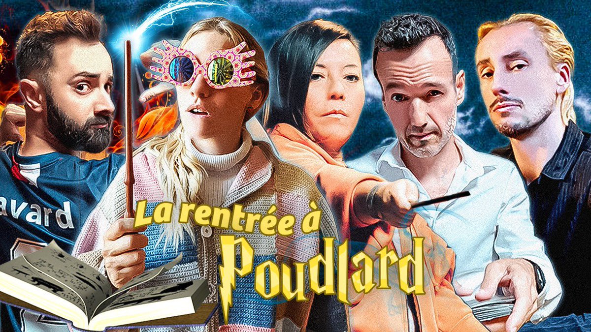 C’est la rentreeeee !

LA RENTRÉE DE POUDLARD ⚡️🪄
youtu.be/AerZM6YrXx4?si…