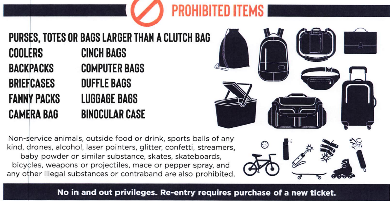 Indian Football Fans! 🚫👜Know before you go! Arlington ISD has a bag policy for Cravens Field. aisd.net/wp-content/fil… Tickets online at gofan.co/event/1039459?…