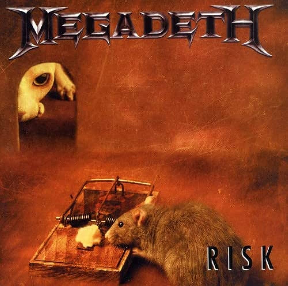 Today is the 24th anniversary of “Risk” 🤘What’s your favorite track from this album? #megadeth #heavymetal #thrashmetal