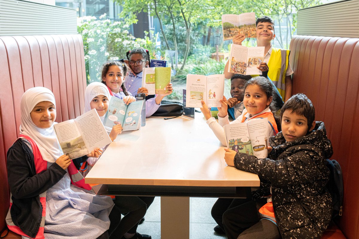 Paddington Central (@paddingtoncen) on Twitter photo Nearly 200 school children recently joined us to enjoy storytelling sessions, activities and take home a book as part of our Young Readers Programme, in partnership with the National Literacy Trust 📚
#YoungReadersProgramme <a href="/Literacy_Trust/">National Literacy Trust</a> <a href="/BritishLandPLC/">British Land PLC</a> Nearly 200 school children recently joined us to enjoy storytelling sessions, activities and take home a book as part of our Young Readers Programme, in partnership with the National Literacy Trust 📚
#YoungReadersProgramme <a href="/Literacy_Trust/">National Literacy Trust</a> <a href="/BritishLandPLC/">British Land PLC</a>