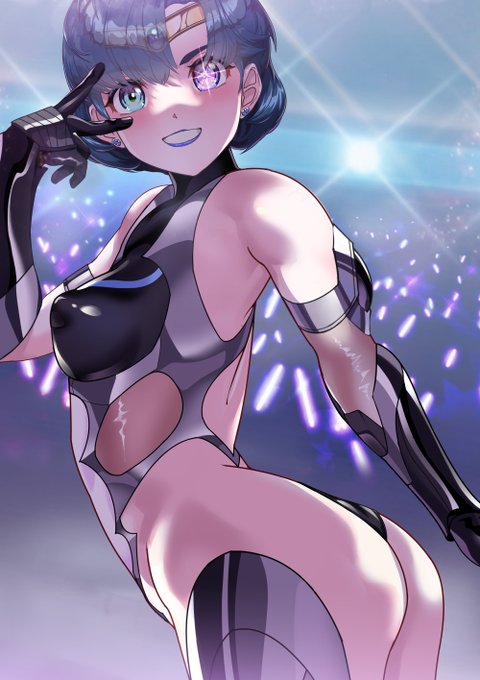 おはようございます❤(#^.^#)
お尻ふりふり❤挑発❣❣ダークマーキュリー❤
#推しの子パロ 
#悪堕ち 