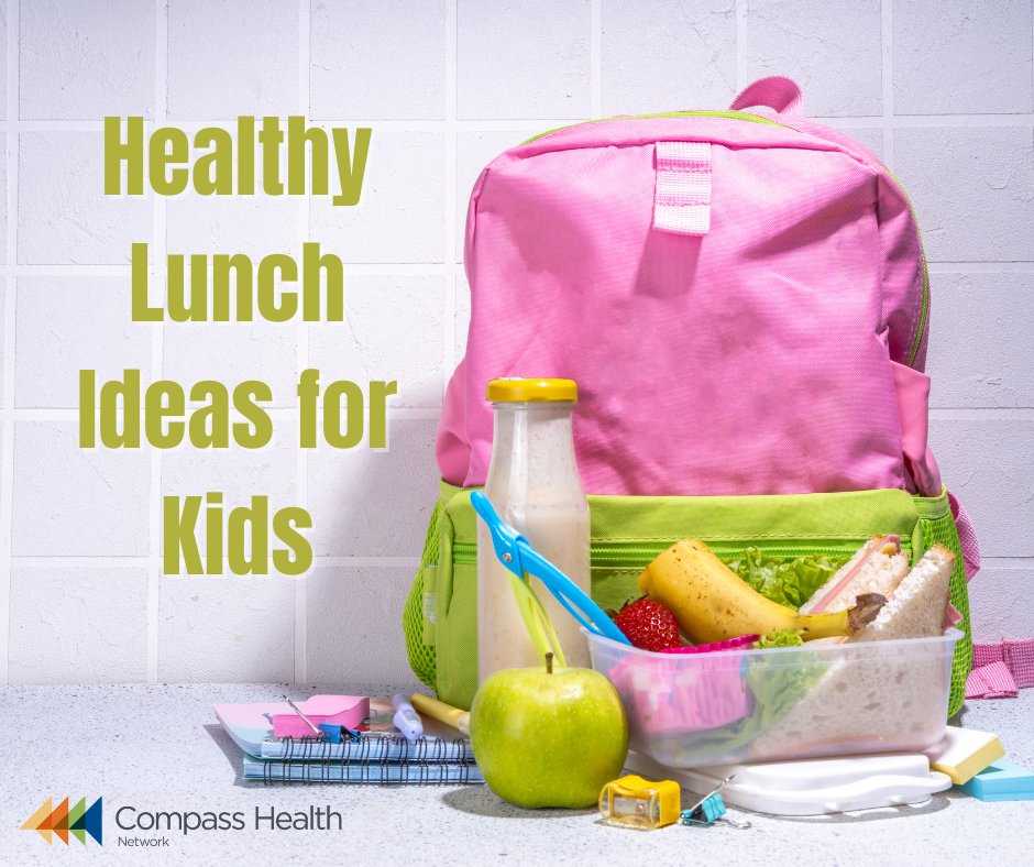 A healthy lunch gives children the energy to play and learn. Use these nutritious lunch and snack ideas to pack a healthier lunchbox for school that your kids will enjoy - bit.ly/43QmuaM