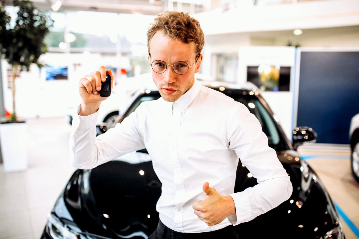DealershipR's tweet photo. Do you feel anxious going to a #CarDealership because of the pushy salespeople? Would you like your personal space while also shopping for the #Car you want? At #DealershipResource, our value-added videos provide you with all the info you need with just a quick scan of a #QRCode. https://t.co/7nvkPuHfLg