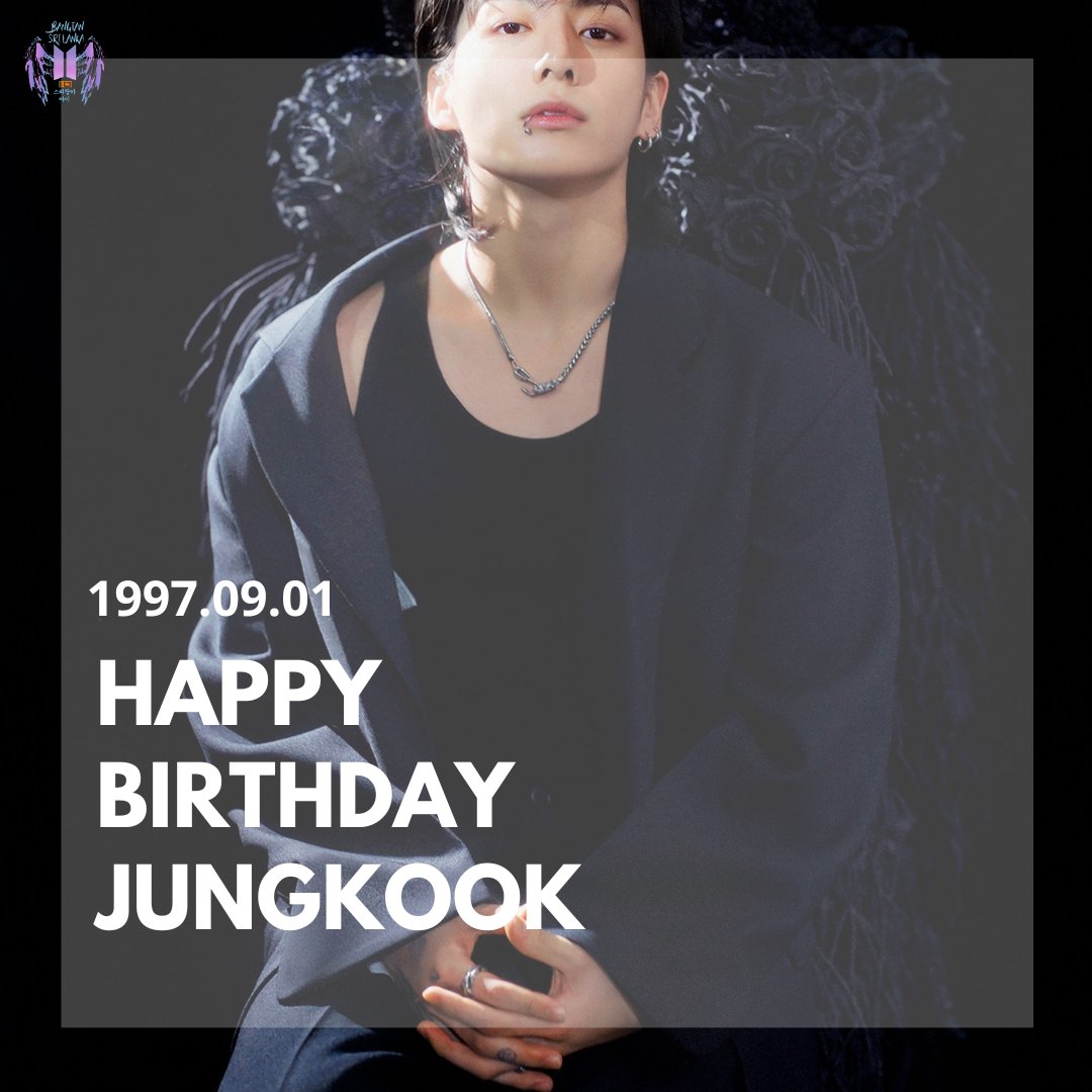 BangtanSL_vote's tweet photo. Happiest birthday Jungkook 💜🎁🎂

#GiantPopStarJKDay
#OurBestFriendJungkook
#WithJKEveryday
#No1SingerJungkook
#OurForeverArtistJK
#LovingJungkookRight
#WeBelieveInJungkook 
#jungkookday
#HAPPYJKDAY https://t.co/Qmv0yUrZD7