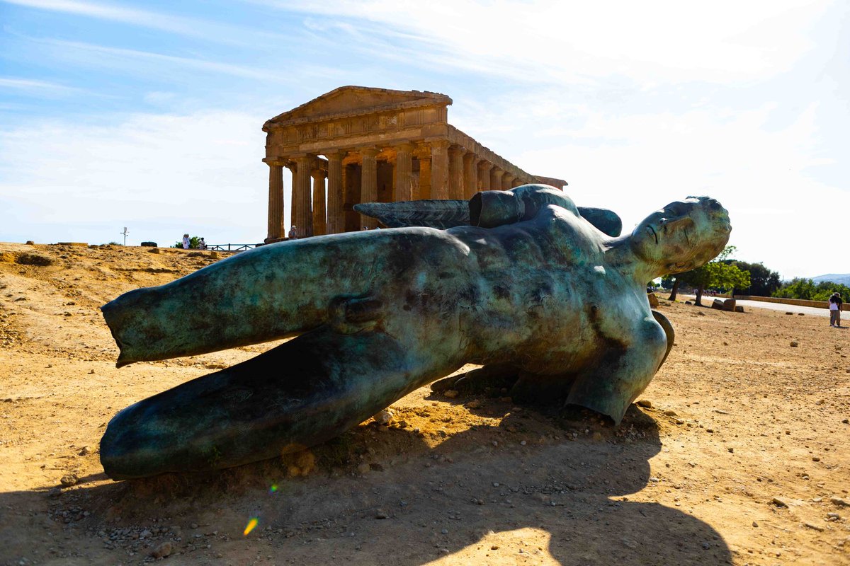 egioel's tweet photo. Valley of Temples

Agrigento, Sicily

https://t.co/3v0GhqoFG8

#valleyoftemples #agrigento #sicilia #valledeitempli #sicilyessence #scaladeiturchi #italiandedign #madeinitaly #sicilytravel #architecture #sicily #vintage #bestphoto #antiquity #temples #temple #templeofolympianzeus https://t.co/9wYNpd4VtE