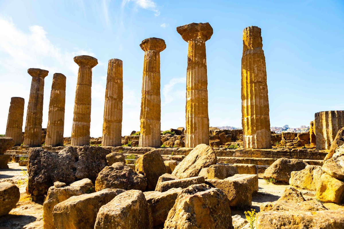 Valley of Temples

Agrigento, Sicily

gioelenriquez.com

#valleyoftemples #agrigento #sicilia #valledeitempli #sicilyessence #scaladeiturchi #italiandedign #madeinitaly #sicilytravel #architecture #sicily #vintage #bestphoto #antiquity #temples #temple #templeofolympianzeus