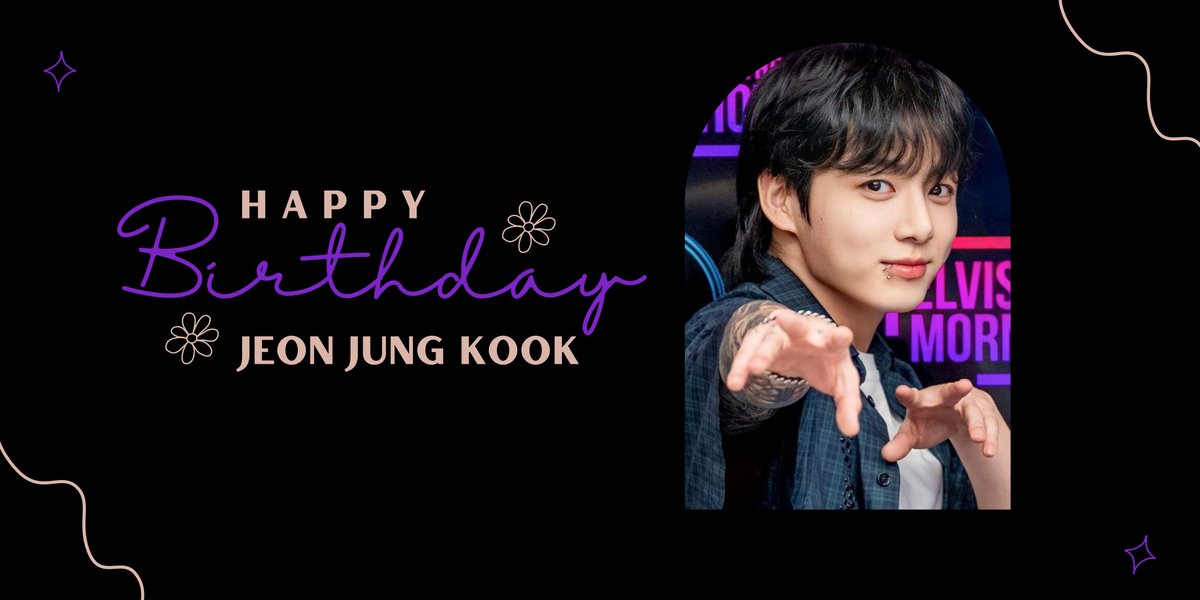 BTSquadInfo's tweet photo. 🎂🐰 ─ ¡Feliz Cumpleaños Jungkook!

Celebramos con mucha emoción este gran día, ¡mantente saludable y feliz siempre!

#JUNGKOOK #HAPPYJUNGKOONDAY #JK https://t.co/HPFpA2sTHc