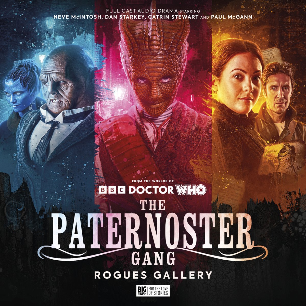 bigfinish's tweet photo. 🦎 COVER REVEAL 🥔 He is the Doctor, but probably not the one you were expec... actually, he's popping up rather a lot lately, isn't he?  Pre-order here https://t.co/CtZpx8n4lT https://t.co/1Kd9tEYibd