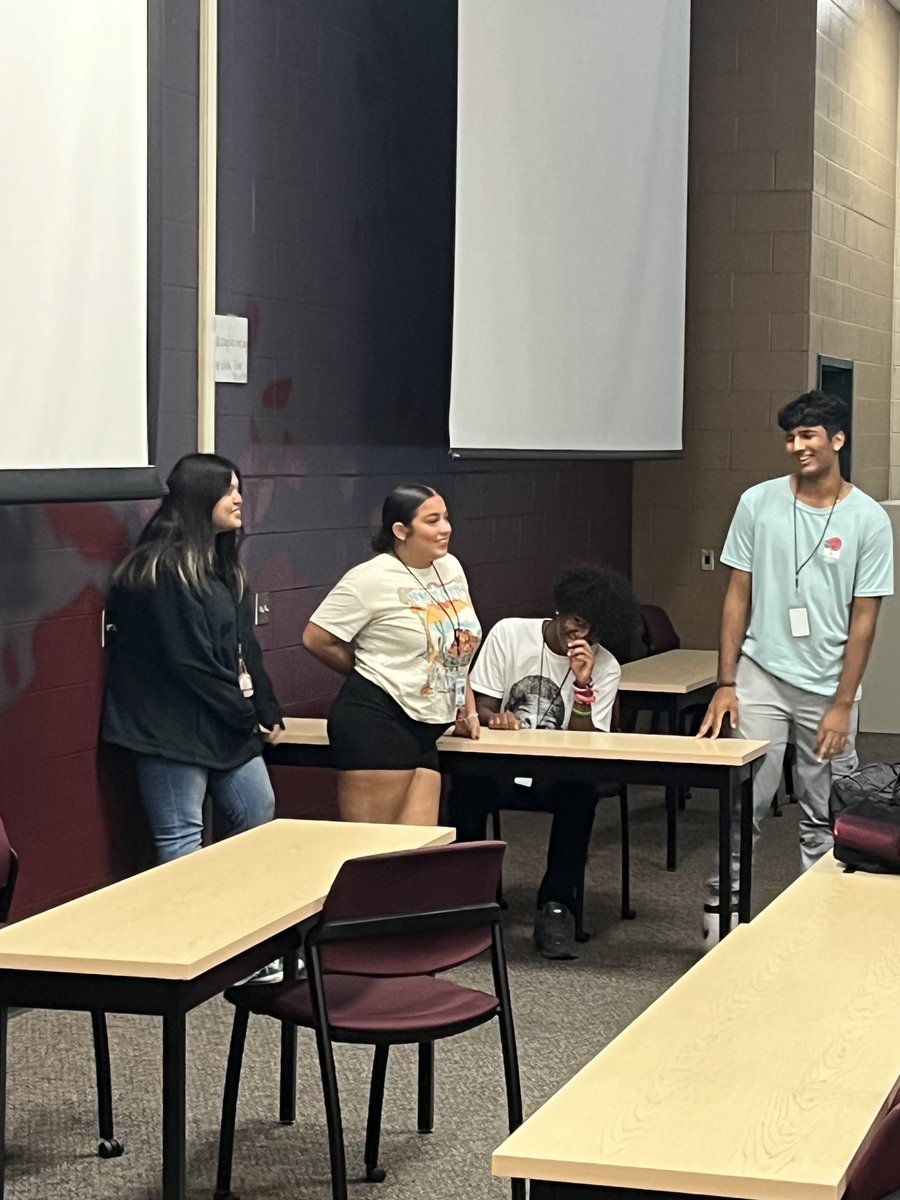 Christopher Cuellar, Ed.D. (@aldinecuellar) on Twitter photo Coach Dutch’s PALS class working on their skits and how to deal with strangers! So fun to see! Way to go!
<a href="/weareGR/">Gary Rivera</a> #weareGR <a href="/CoachADutch/">Coach Alicia Dutch</a> Coach Dutch’s PALS class working on their skits and how to deal with strangers! So fun to see! Way to go!
<a href="/weareGR/">Gary Rivera</a> #weareGR <a href="/CoachADutch/">Coach Alicia Dutch</a>