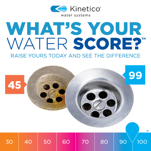 Do you know your #WaterScore? Your Water Score can be affected by various factors, such as contaminants and chlorine levels. 👩‍🔬

If you don't know your Water Score, or if it's not as high as you'd like it to be, #Kinetico can help!  💙

ow.ly/in1W50Pp6o4