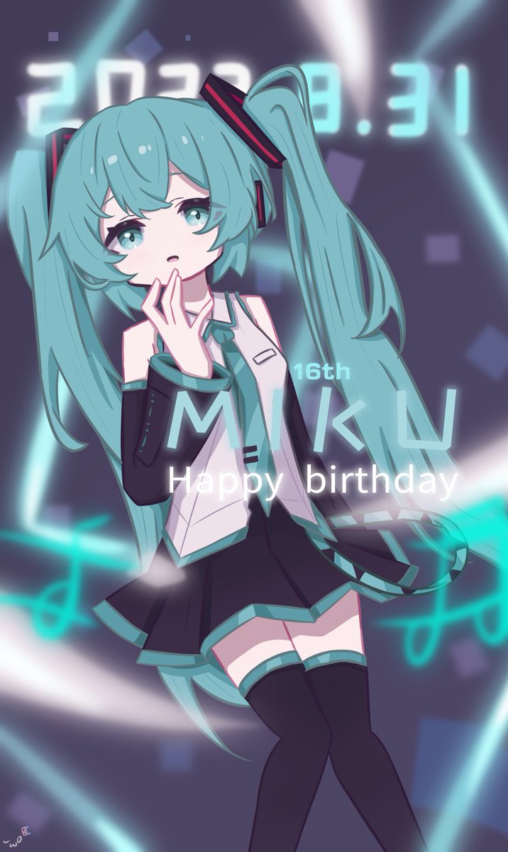 BC_keoke's tweet image. 摸了
#初音ミク誕生祭2023 #初音ミク #初音ミク16周年 #初音ミク生誕祭2023
