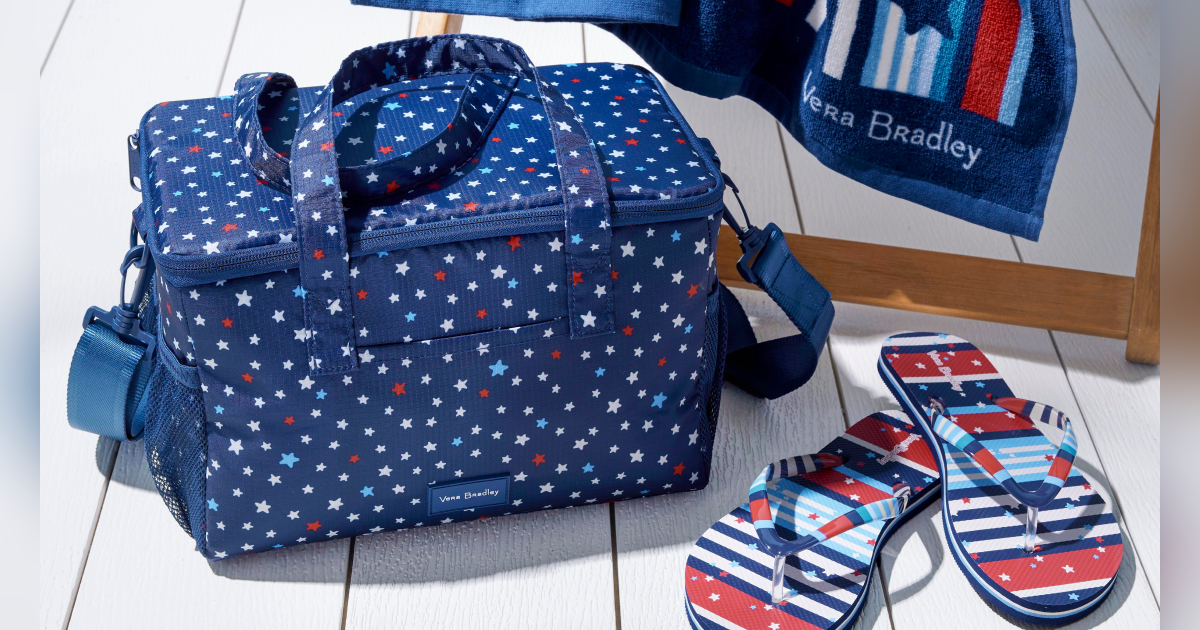 Score Labor Day deals! Take 25% off Backpacks &amp; Travel and 50% off Sale <a href="/verabradley/">Vera Bradley</a>.