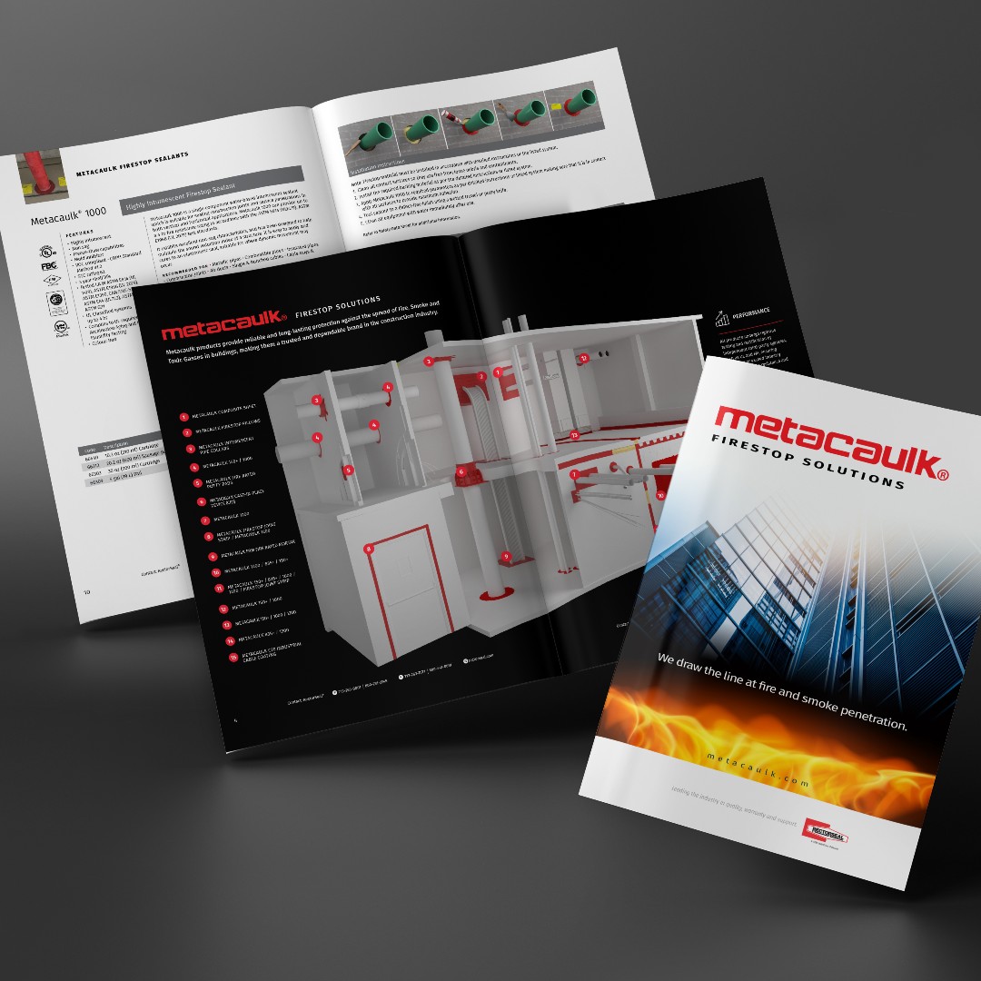 RectorSeal's tweet image. The new #Metacaulk #firestop catalog is here, allowing specifiers, designers, and end users a quick &amp;amp; easy reference guide for selecting the correct firestop solution! Download today! &amp;gt;&amp;gt; rs.today/firestop-catal… &amp;lt;&amp;lt; #RectorSealToTheRescue #FireSafety #Building #Constructions