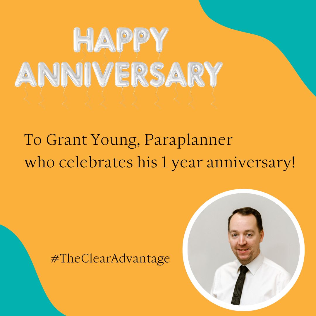 Active Chartered Financial Planners (@activefinancial) on Twitter photo Wishing a very happy #ActiveAnniversary to 👇👇
🎂<a href="/GrantYActive/">Grant Young</a> who celebrates 1️⃣year at Active!
#TheClearAdvantage #FinancialPlanning
<a href="/KarlPActive/">Karl Pemberton CDir</a> <a href="/PaulGActive/">Paul Gibson</a> <a href="/paulractive/">Paul Rennolds</a> <a href="/RachelMActive/">Rachel McCulloch CMgr</a> <a href="/JessicaWActive/">Jessica Wilkinson</a> @AndrewHActive <a href="/AndrewGActive/">Andrew Gilmore MBA, FPFS, CMgr FCMI</a> <a href="/MarkDActive/">Mark Dobing</a> Wishing a very happy #ActiveAnniversary to 👇👇
🎂<a href="/GrantYActive/">Grant Young</a> who celebrates 1️⃣year at Active!
#TheClearAdvantage #FinancialPlanning
<a href="/KarlPActive/">Karl Pemberton CDir</a> <a href="/PaulGActive/">Paul Gibson</a> <a href="/paulractive/">Paul Rennolds</a> <a href="/RachelMActive/">Rachel McCulloch CMgr</a> <a href="/JessicaWActive/">Jessica Wilkinson</a> @AndrewHActive <a href="/AndrewGActive/">Andrew Gilmore MBA, FPFS, CMgr FCMI</a> <a href="/MarkDActive/">Mark Dobing</a>
