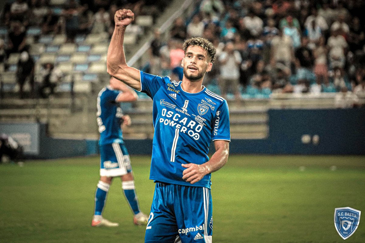 SC Bastia tweet media
