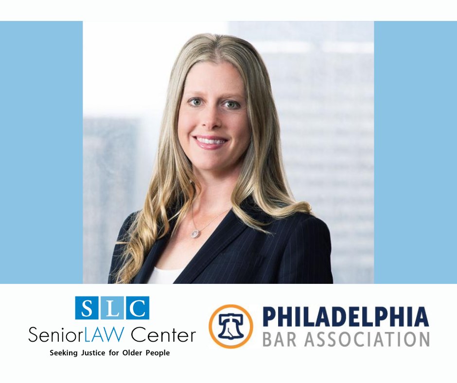 Former SeniorLAW Center Board Member and pro bono volunteer Courtney L. Schultz, Esq., of <a href="/SaulEwing/">Saul Ewing LLP</a> writes about her experience representing older homeowners facing tangled title in <a href="/PhilaBar/">Philadelphia Bar Association</a>'s Bar Reporter article: seniorlawcenter.org/2023/08/the-ph…
