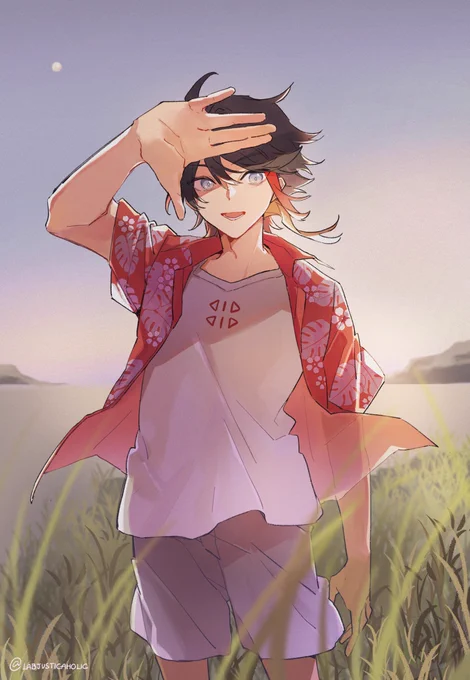 お誕生日おめでとう #三枝明那生誕祭2023 #さ絵ぐさ 