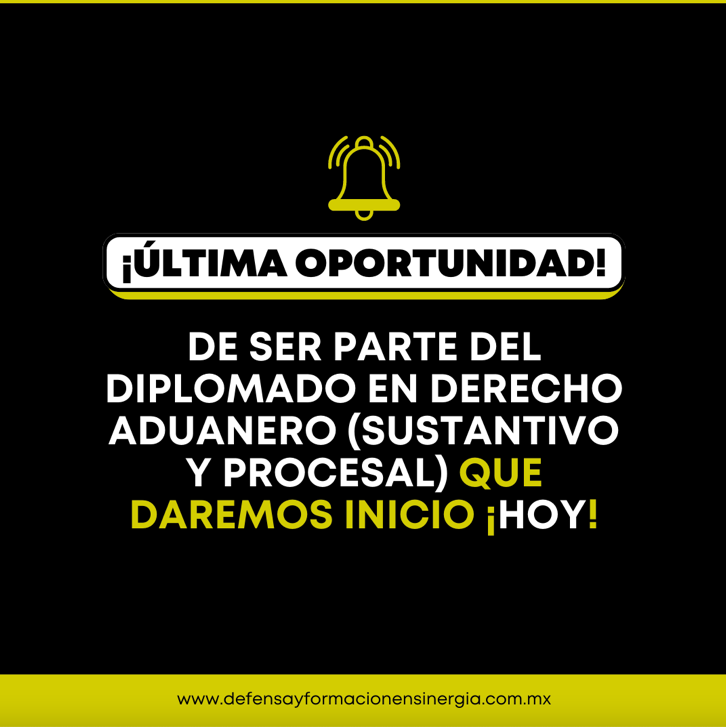 DFSC_Sinergia's tweet photo. ¡Nos vemos en línea!
Este Diplomado esta hecho para ti. 📅❗️

#derechomexico #centroeducativo #abogadopenal #abogadopenalista #abogadofiscal #abogadolaboral #abogadodefamilia #dfsc #capacitacionesdfsc #diplomado #diplomadoonline #diplomadovirtual #aduanas #derechoaduanero https://t.co/imqsG2NTxi