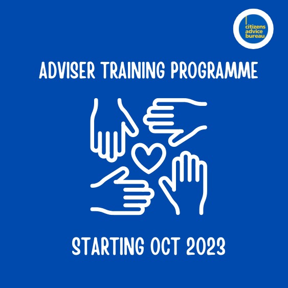CABEdinburgh's tweet photo. Make a difference, learn new skills and support the community. Applications are now open to join our in person Adviser Training programme, starting October 2023! Find out more about the programme here: https://t.co/mqmPdhvAAh #volunteer https://t.co/CJQmAZHGRB