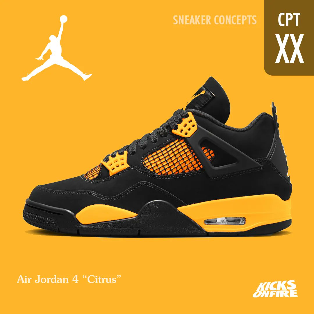 citrus jordan 4