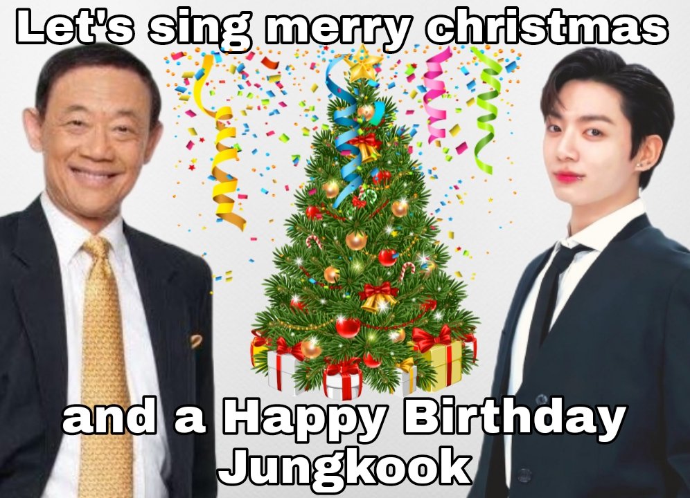 Merry na birthday pa jungkook