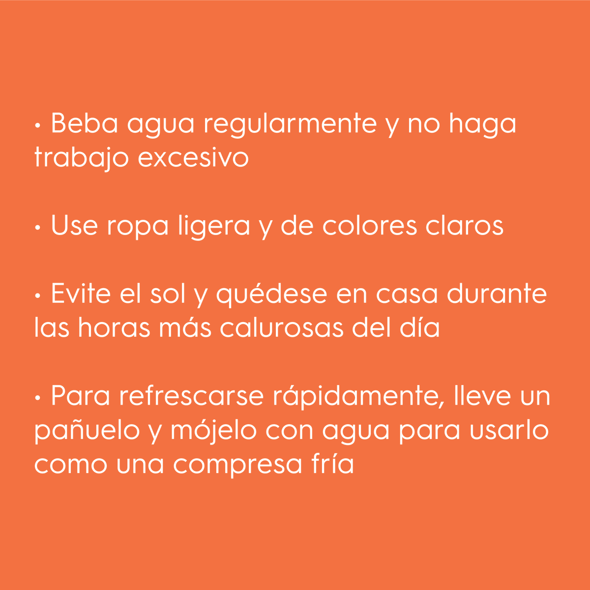 El embarazo durante los veranos puede ser difícil de soportar, especialmente porque el embarazo puede hacerle más vulnerable al calor. Aquí compartimos consejos para las personas embarazadas buscando alivio del calor. #HeatSafeLA #HeatRelief4LA