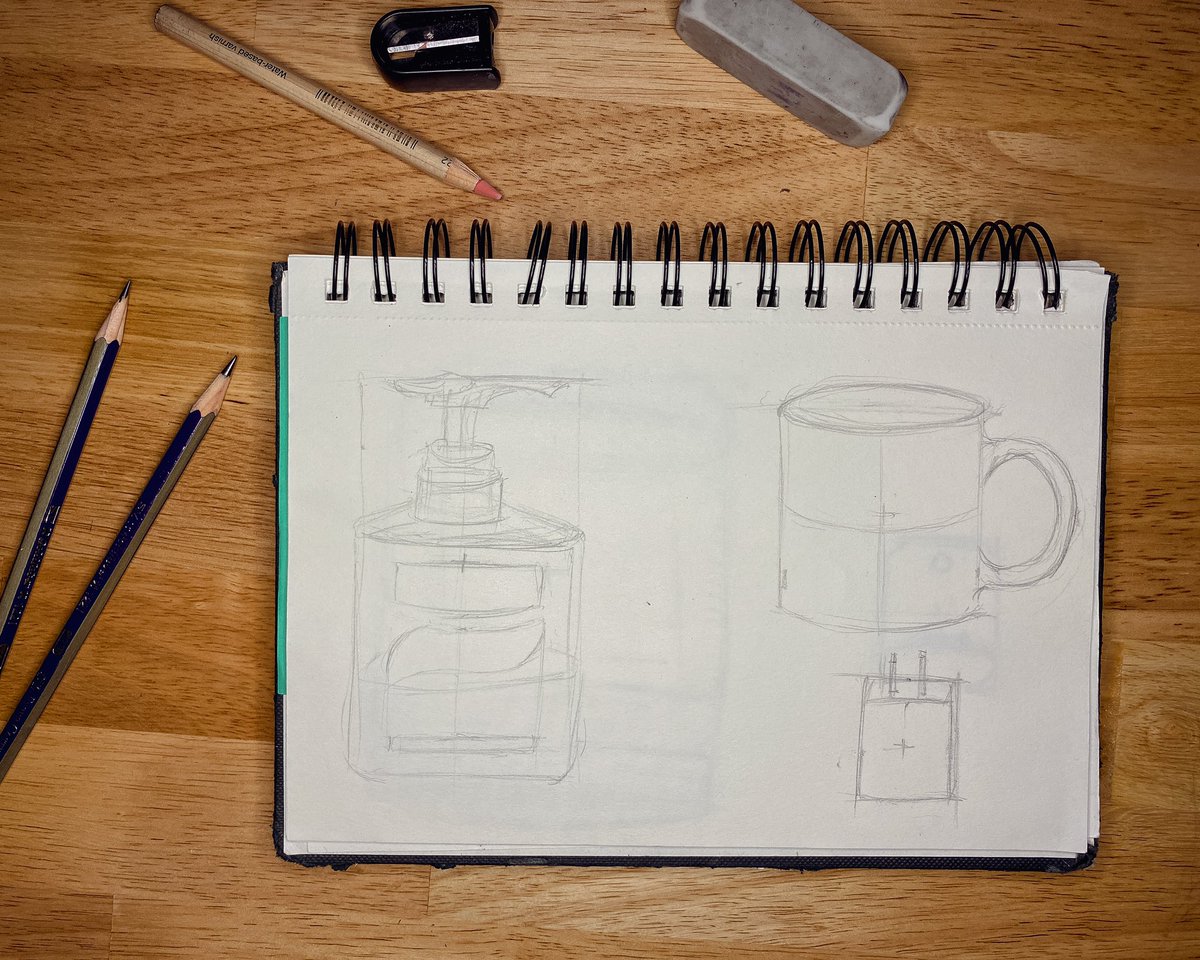 JadedClassics's tweet photo. Mastering The Classics: Drawing Foundations 1, Week 2, Assignment 02 with @NMA_Arts

#Sketchbook #PathToMastery https://t.co/MhcXJzfG8K