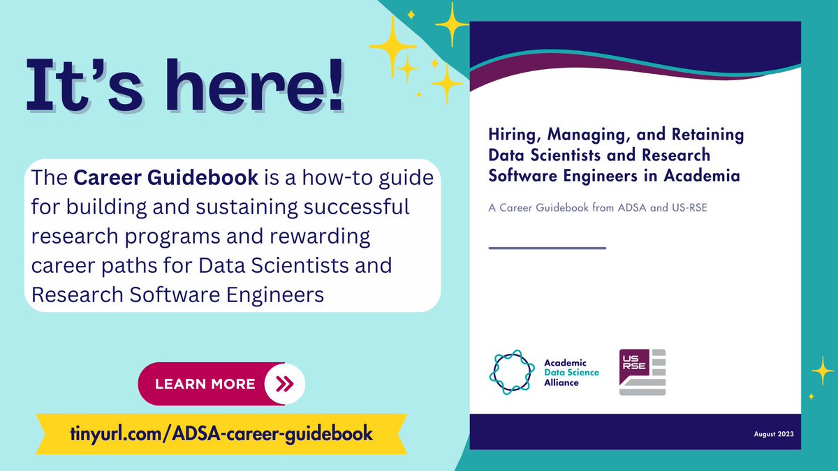 Academic Data Science Alliance tweet media