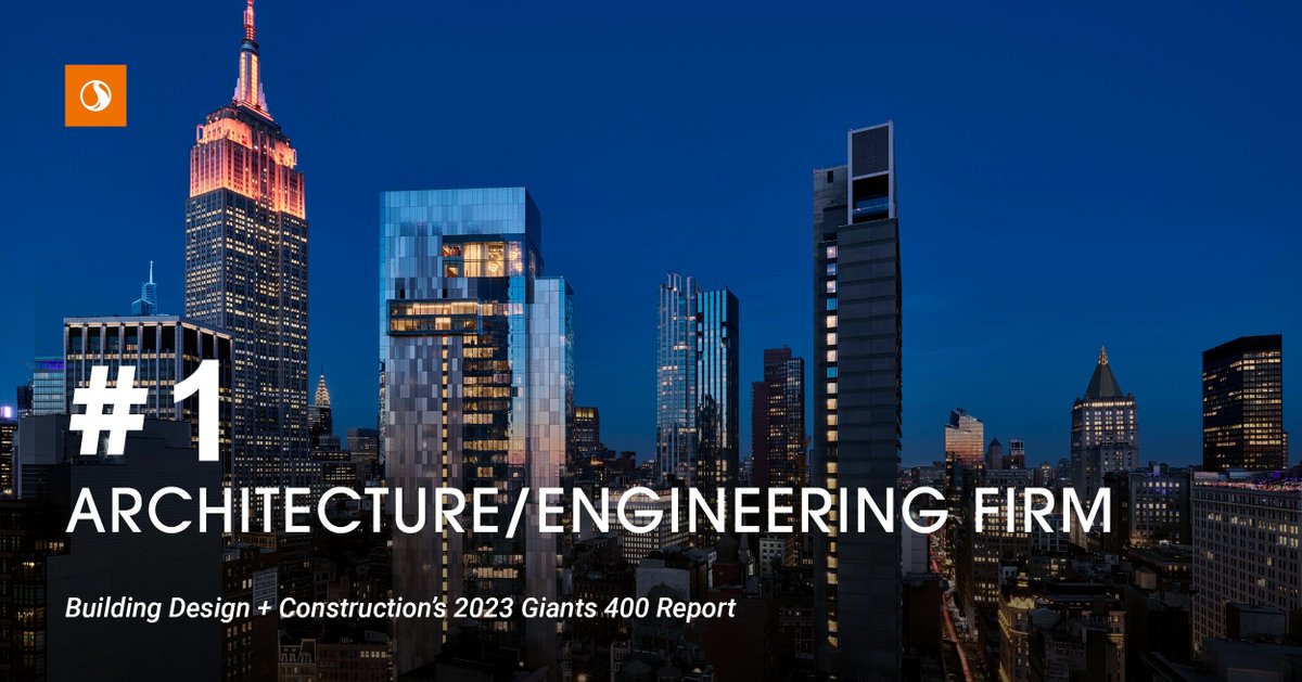 11 years at the top! @bdcnetwork ranked us the #1 #architecture/#engineering Firms. #DesignYourPlace with our integrated #design firm and find out what makes us the best. ow.ly/RGWQ50PG3Tt #StantecCareers