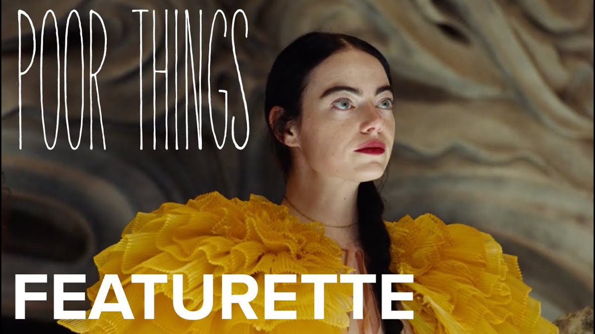 inbella's tweet photo. Emma Stone on Poor Things | Searchlight UK
https://t.co/nJSJWLdEVn
#20thCenturyFox #EmmaStone #FemaleCelebrities #Fox #FoxSearchlight https://t.co/eEZ3jfpAGO