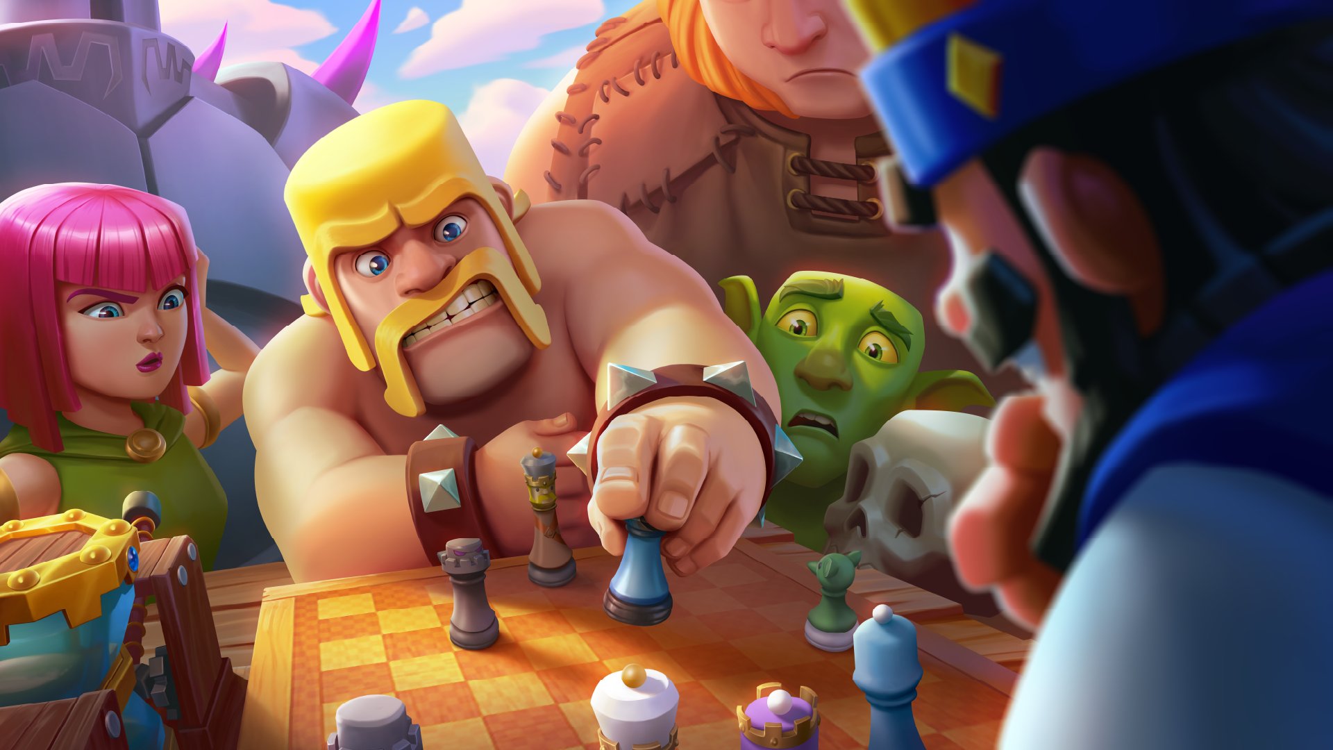 Clash Royale & Clash Of - Clash Royale & Clash Of Clans