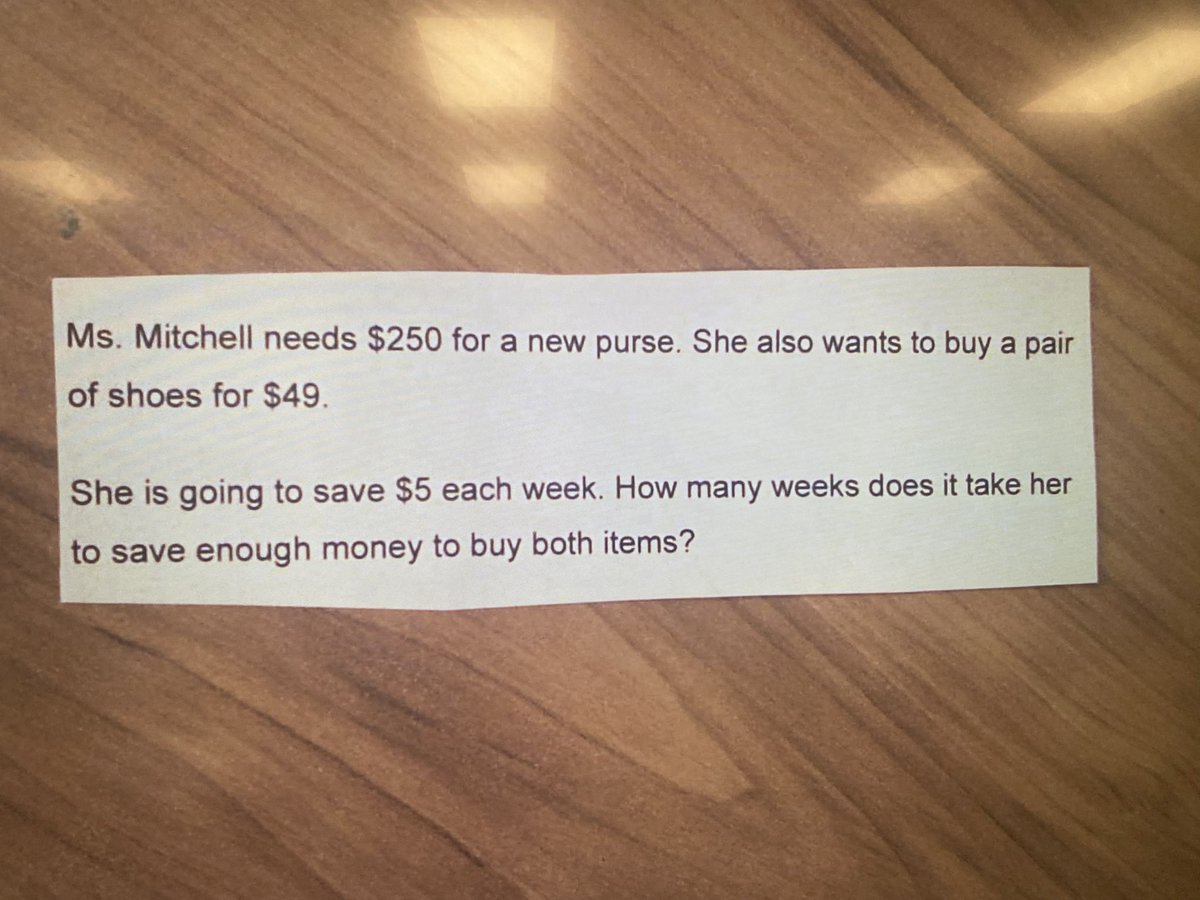 #BuildingThinkingClassroom at work in third grade! <a href="/SycamoreElem/">Sycamore Elementary</a> <a href="/TCBOE/">Talladega Co Schools</a> #MitchellHasExpensiveTaste 😂