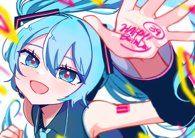 #初音ミク誕生祭2023 楽しかったー!!沢山リクエストありがとうございました!答えきれなかった分はまた息抜きとかで描けたらと思います!! 