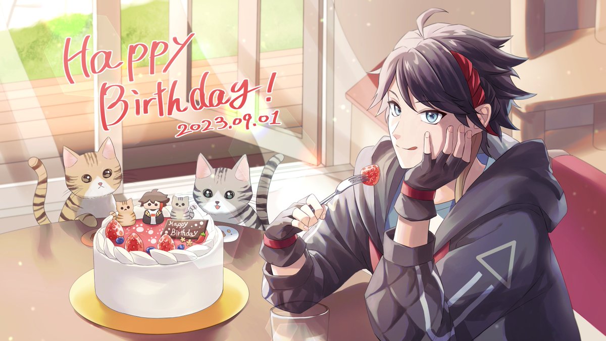 三枝明那生誕祭2023 #さ絵ぐさお誕生日おめでとう! 」|シラウオの