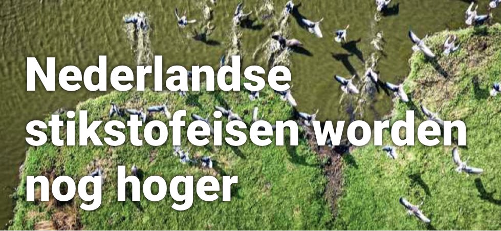 Lijken wel dagkoersen inmiddels… Wie zorgt voor enig historisch overzicht en vooral toekomstig perspectief. We raken zo een beetje de weg kwijt in ons kleine landje