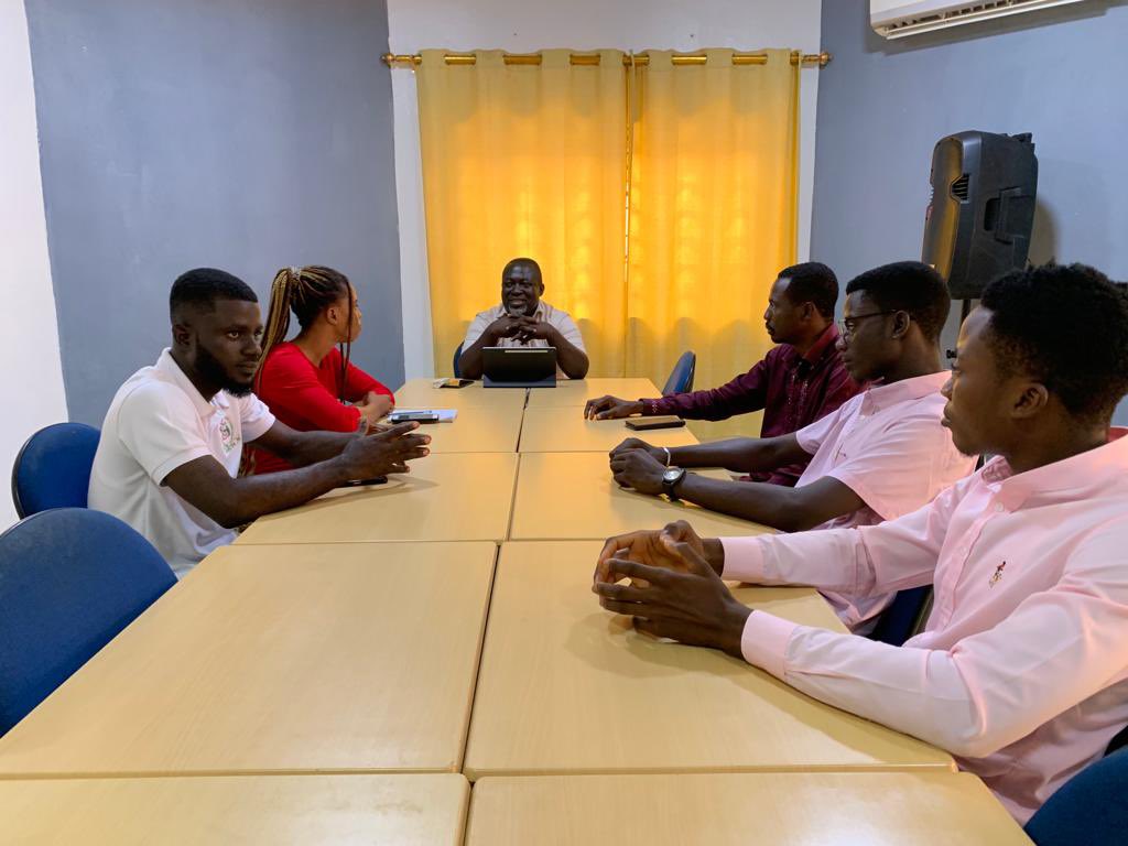 TtuYaf's tweet photo. A visit/tour to DAUAPA WORKSPACE https://t.co/ioOLSIHRvn