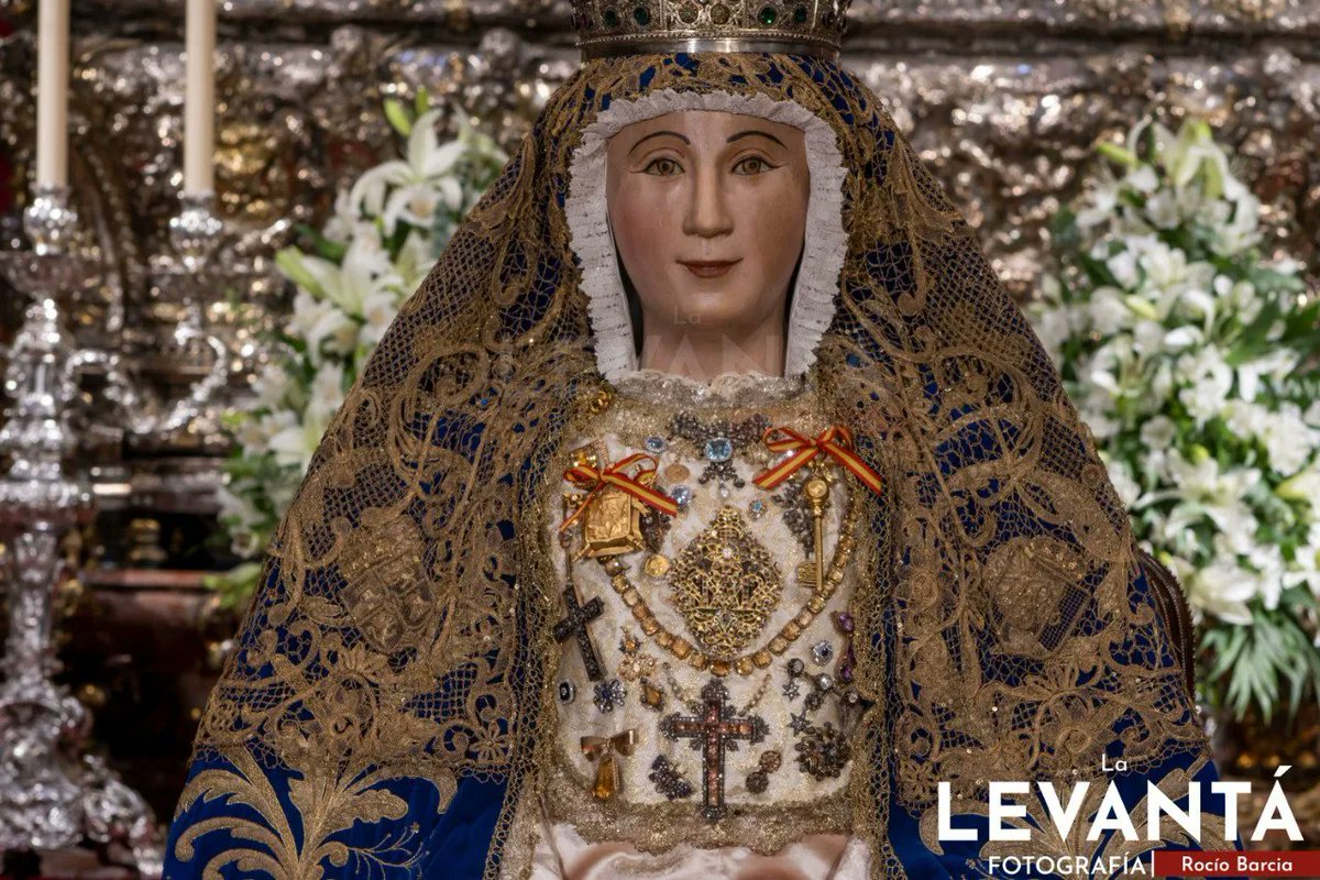 📷 SEVILLA - Reina de Reyes @VirgenDeReyes #LaLevantaweb #photo #agosto #VirgenReyes #Glorias23 #Sevilla