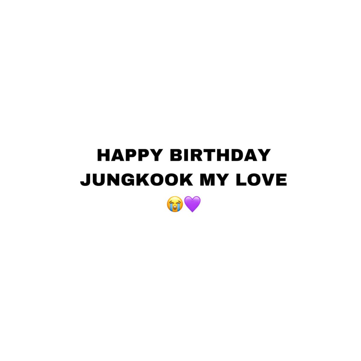what i want                                  what i end
to say to jungkook                     up saying