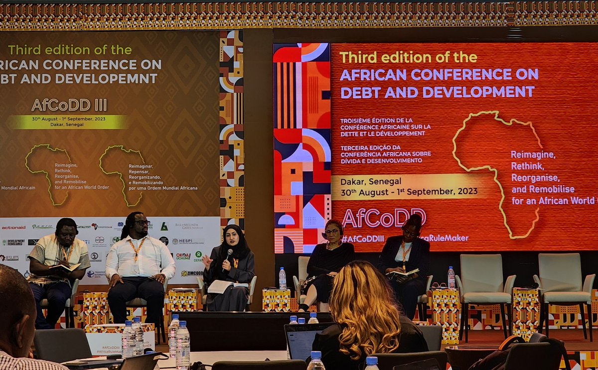 'Everything green sounds good e.g. green finance, green bonds, etc, but is it really good and effective for Africa?' @AFRODAD2011 @OxfaminUganda #AfCoDDIII #AfricaRuleMaker